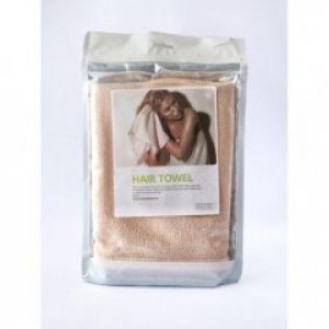 Полотенце банное(для волос) 45х100 Бежевое