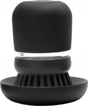 Щетка для мытья посуды с дозатором Brabantia Dish Brush темно-серая (302626) (8710755302626)