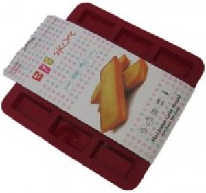 Форма для выпечки MYS Прямоугольник 15 шт Red (MYS-00611)