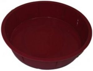 Форма для выпечки MYS круглая 24 см Розовая (MYS-00614)