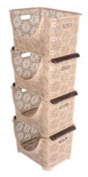 Набір кошиків VIOLET HOUSE CAPPUCHINO Ажур