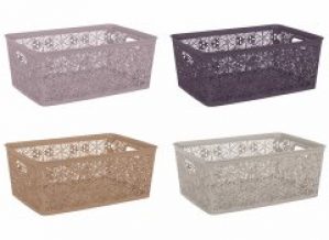 Кошик VIOLET HOUSE MIX Ажур (6598690)