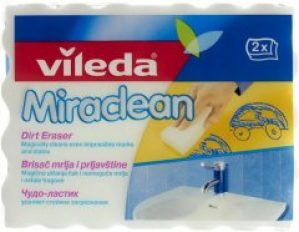 Меламиновые губки Vileda Miraclean 2 шт (4023103144439)