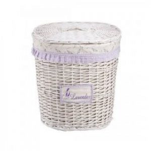 Корзина овальная высокая "Лаванда"