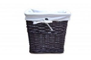 Корзина прямоугольная коричневая Natural-House 30х20х30 FG-04S