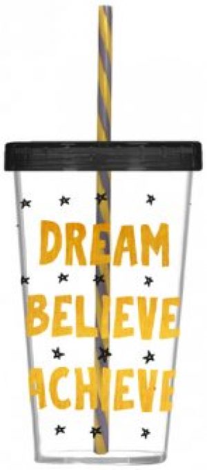 Стакан с трубочкой Herevin Dream P 660 мл (161448-009P)