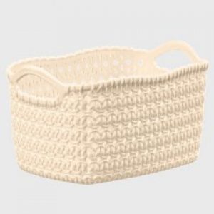 Корзина для хранения Knit Tuppex 17л бежевая TP-4204-2