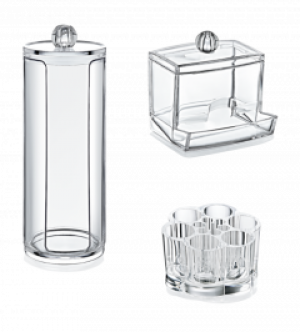 Набор косметических органайзеров Akay AK-504