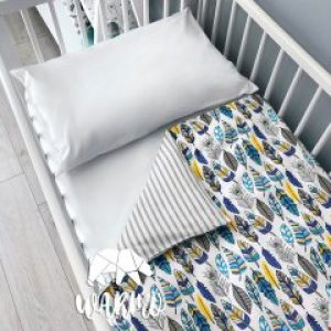 Пододеяльник детский Warmo Перья (110х140 см)