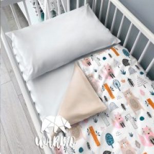 Пододеяльник детский Warmo Лес Чудес (110х140 см)