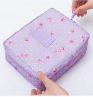 Дорожный органайзер для косметики и средств личной гигиены