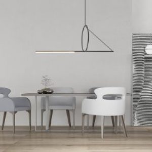 Подвесной светильник MJ UNO L120 4000K BK 10004