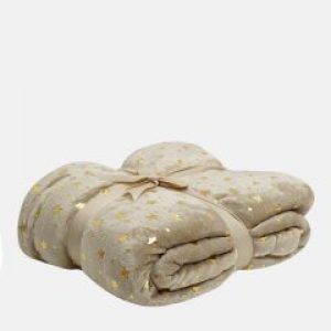 Плед-покрывало Karamelo Flash Beige 130x160 (8435474275593)