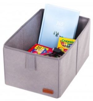 Ящик-органайзер для вещей M ORGANIZE HY-M серый (R176365)