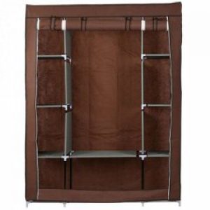Шкаф-органайзер Storage Wardrobe тканевый портативный R209840)