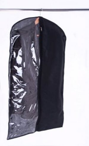 Чехол-кофр для одежды ORGANIZE HCh-100 60х100 см черный (R176277)