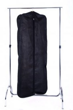 Чехол для объемной верхней одежды с ручками ORGANIZE HCh-150 60х150х15 см черный (R176276)