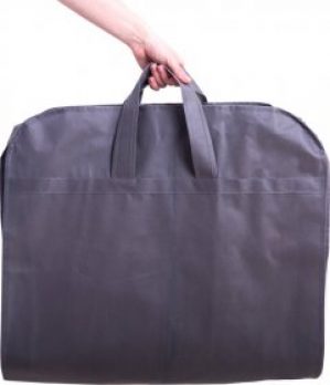 Кофр для одежды с ручками ORGANIZE Hch110-10 110х10 см серый (176326)