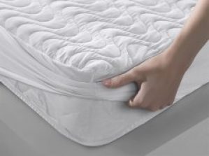 Наматрасник-чехол Лелека - Хмаринка ранфорс 160*200+23