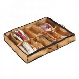 Органайзер для обуви Shoes Under Brown (kz188)