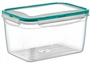 Пищевой контейнер Irak Plastik 2.4 л Прозрачный (6454kmd)