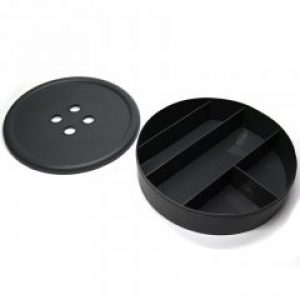 Органайзер для мелочей для шитья RLXHOME черный