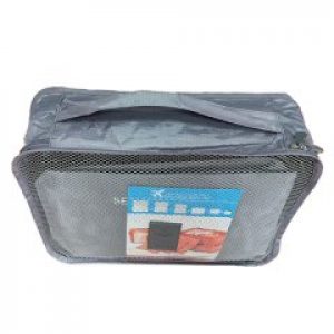 Набор органайзеров для путешествий 6-в-1 Серый