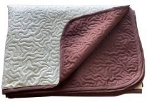 Покрывало Zastelli двустороннее паянное Шелк Бежево-коричневое 160х200 (2500000992766)