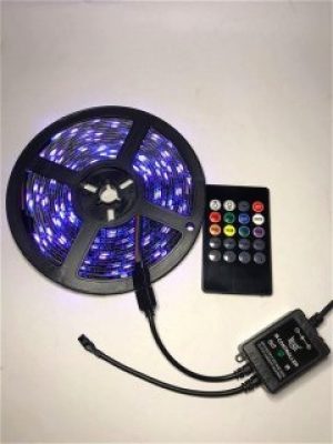 Светодиодная лента 5V USB LED 5050 RGB комплект 5 метров