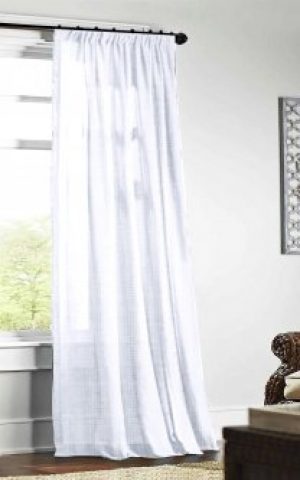 Тюль Di&Di Lux Лен Лайт 250х270 Белый (ROZ6400062035)