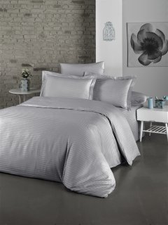 Комплект постельного белья LightHouse Exclusive Sateen Stripe Lux 200х220 (2200000550255)