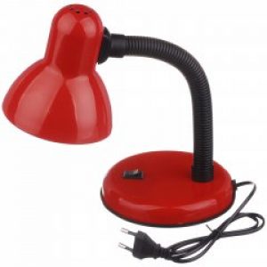 Настольная лампа A-PLUS (203) Красная