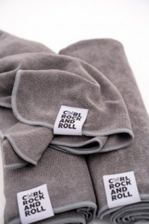 Полотенце для кудрей из нежной микрофибры