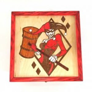 Ящик с крышкой Харли Квин 24