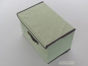 Коробка для хранения STN зеленого цвета 382525