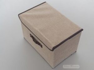 Коробка для хранения STN бежевого цвета 382525