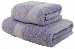Набор махровых полотенец FaDolli Ricci 500 Lilac 50х90
