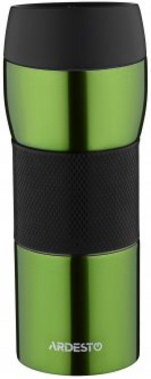 Термокружка Ardesto Easy travel S 450 мл Зеленая (AR2645STG)