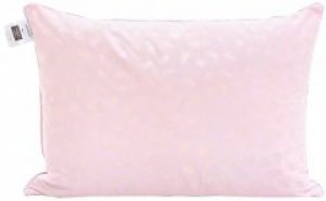 Пуховая подушка MirSon №1824 Bio-Pink 50% пух мягкая 40х60 см (2200003012446)