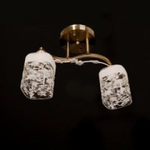 Люстра Свет стелева на 2 плафони SH-67011/2AB+WT