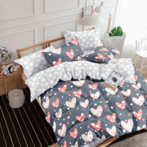 Комплект постельного белья Pretty 9154 Двуспальный (ROZ6400068570)