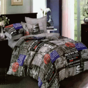 Комплект постельного белья Pretty 7987 Полуторный (ROZ6400068567)