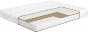 Беспружинный ортопедический матрас Matroluxe Arlon 80x190 см (0018441942)