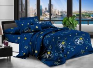 Комплект постельного белья Modern Микросатин 15-0228 Electrik 110х140 (2200003729948)