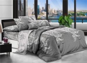 Комплект постельного белья Modern Микросатин 15-0232 Morning Sea 110х140 (2200003730982)