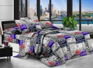 Комплект постельного белья Modern Микросатин 15-0257 Donald 110х140 (2200003735857)