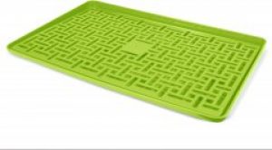 Сушка для посуды MVM 38.8х24.5х2 см Зеленая (DR-04 GREEN)