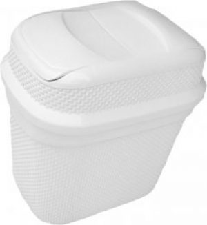 Мусорник UCS DROP 16 л Белая кость (134006.3)