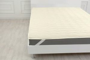 Наматрасник MirSon Eco Light №1723 Bamboo Air-line на резинке по углам Pink 60x120 см (2200002888028)