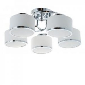 Люстра стельова Light House ES-15985/5 хром